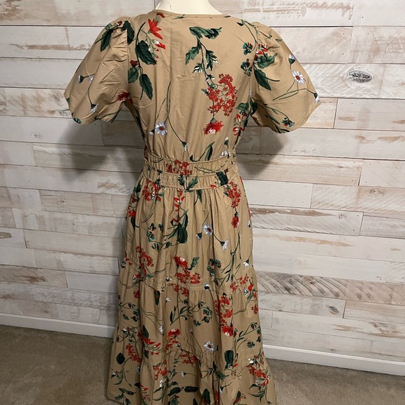 NWOT Anthropologie size S The Somerset maxi dress - Picture 8 of 12